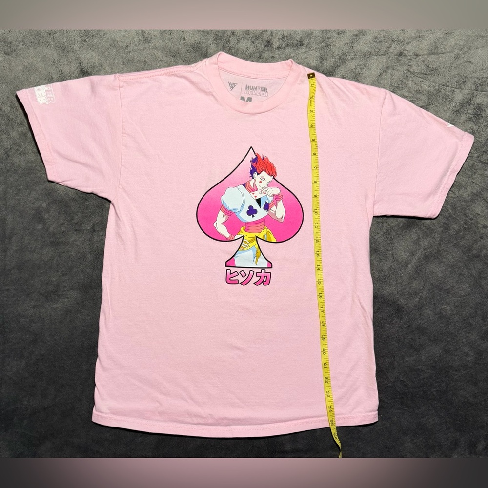 Hypland Hunter X Hunter Hisoka T Shirt PINK SIZE MEDIUM